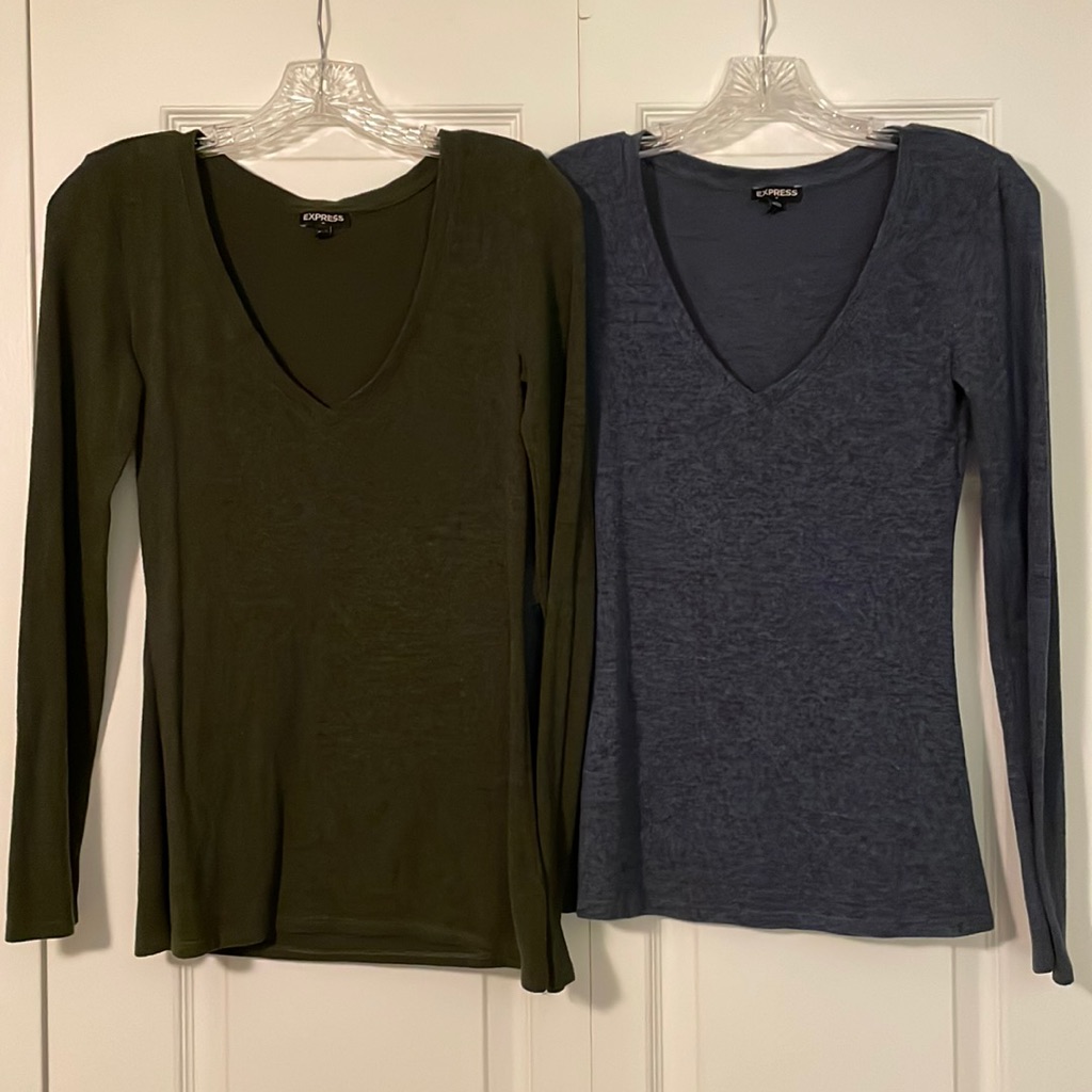 Two Express Sweaters